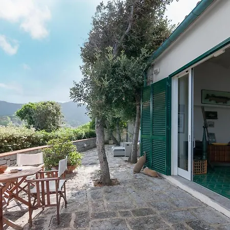 Lo Scoglio A Picco Sul Mare Villa